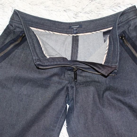 Vintage Burberry Demin Jeans. Sz. 10 - Picture 3 of 10